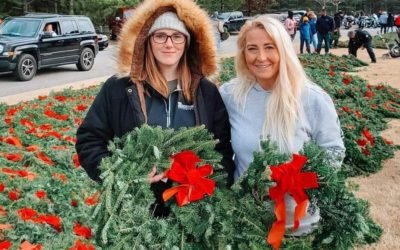 Newnan & Dallas Service Center Teamed Up with Wreaths Across America