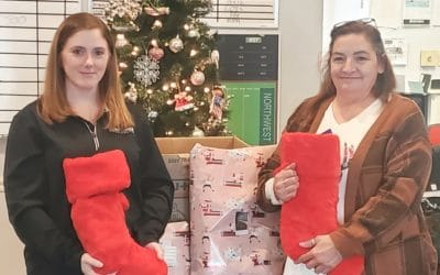 Newnan Service Center Provided Christmas to a Family in Need by Partnering with Coweta F.O.R.C.E.