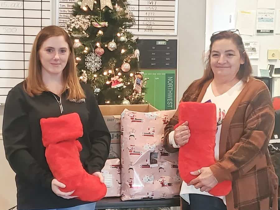 Newnan Service Center Provided Christmas to a Family in Need by Partnering with Coweta F.O.R.C.E.