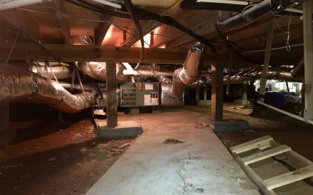 Crawl Space Care Tips for your Cullman Home