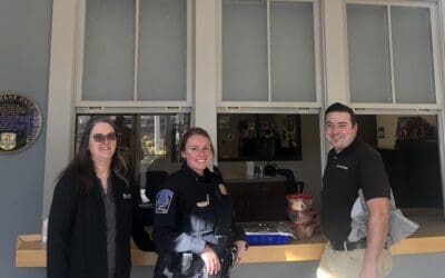 Northwest’s Buford Service Center Bakes Cookies for Local Law Enforcement
