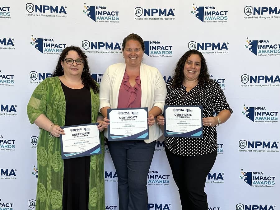 Northwest Exterminating Celebrates 2023 Recipients of NPMA’s Impact Awards
