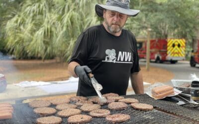 Savannah Service Center Hosts First Responder Cookout on Hilton Head Island