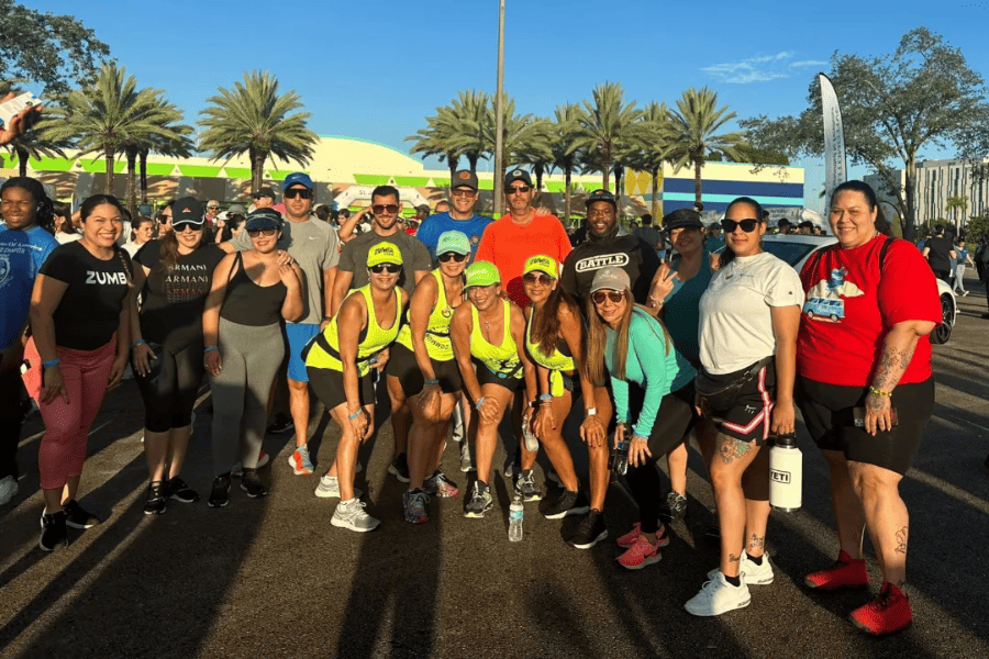 Northwest Exterminating’s Miami Team Participates in St. Jude Run/Walk