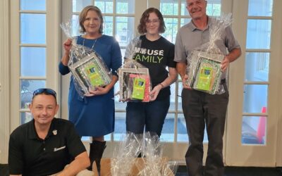 Northwest Exterminating’s Newnan Team Provides School Supply Giftbags to Ten Students