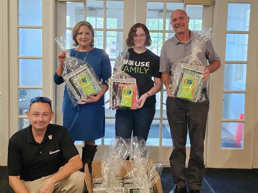 Northwest Exterminating’s Newnan Team Provides School Supply Giftbags to Ten Students