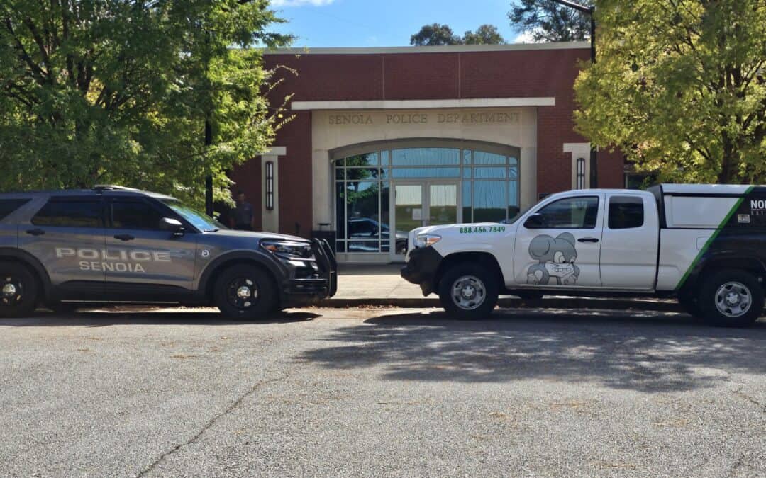 Northwest Exterminating’s Newnan Service Center Hosts First Responder Cookout in Senoia