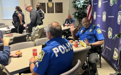 Northwest Exterminating Columbus Service Center Celebrates Local First Responders