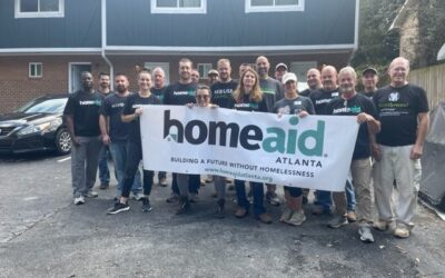 Northwest Exterminating Teammates Partner with HomeAid Atlanta and Status: Home for Care Day