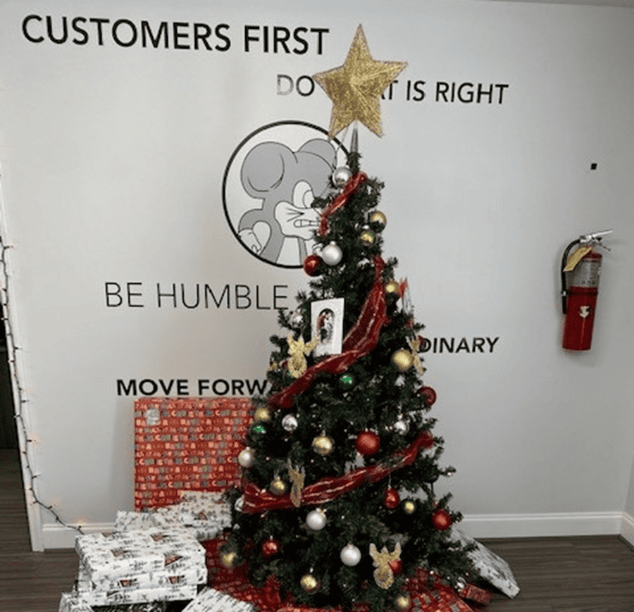 Northwest’s LaGrange Team Adopts Local Family for Christmas Northwest