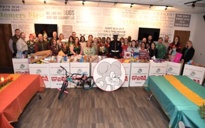 Northwest Exterminating Celebrating 15 Year Partnership with Atlanta Toys for Tots