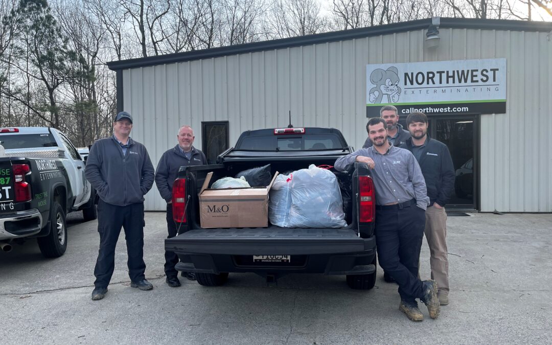 Northwest Exterminating Cullman Team’s Generosity on Random Acts of Kindness Day