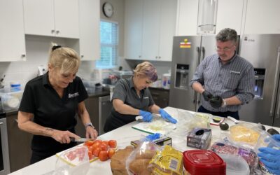 Northwest Exterminating’s Fort Myers Team Provides Meals Through Ronald McDonald House