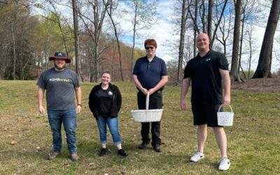 Buford Service Center Partners with Housing Authority for Easter Egg Hunt
