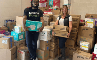 Empowering Families in Crisis: Northwest’s Involvement in the HomeAid Essentials Drive