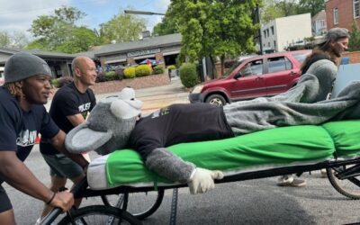 Lawrenceville Bed Race: A Day of Fun and Community Engagement