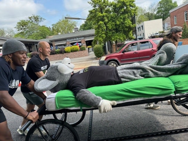 Lawrenceville Bed Race: A Day of Fun and Community Engagement