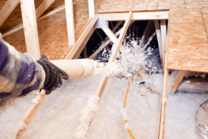 blow in insulation