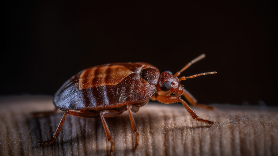 bed bug infestation