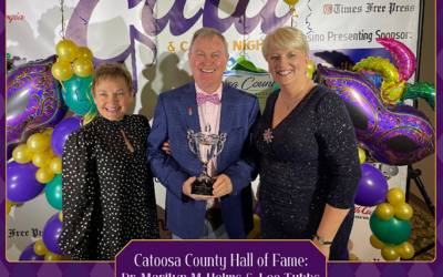 Celebrating the Extraordinary: Marilyn Helms & Lee Tubbs Inducted Together Into the Catoosa County Business Hall of Fame