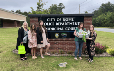 Dallas Service Center Extends Support to Rome Police Officer