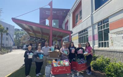Spreading Easter Joy at Memorial Health Dwaine & Cynthia Willett Children’s Hospital of Savannah