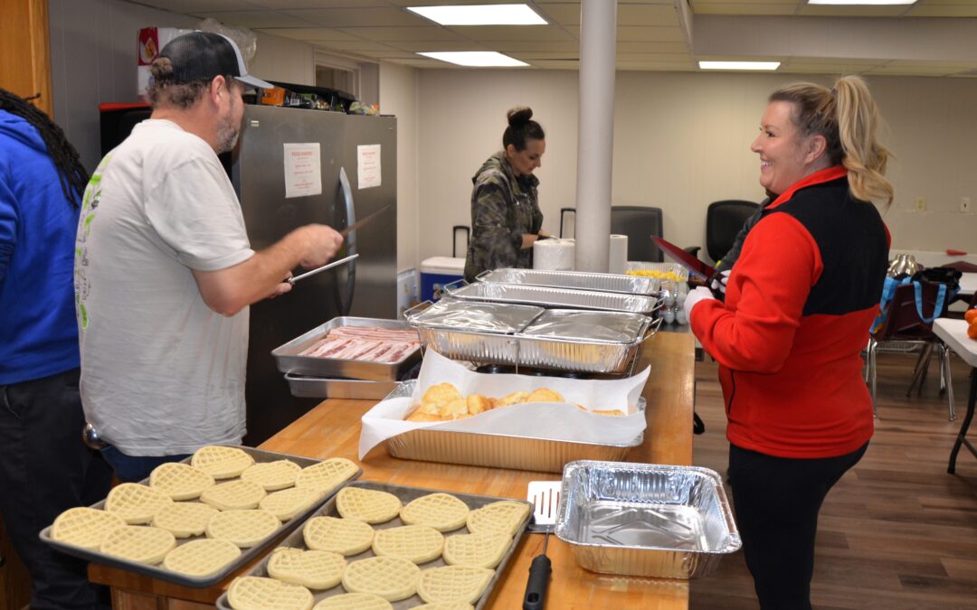 Northwest’s Good Deed Team Celebrates the Holidays with Atlanta Inner-City Ministry (AIM)