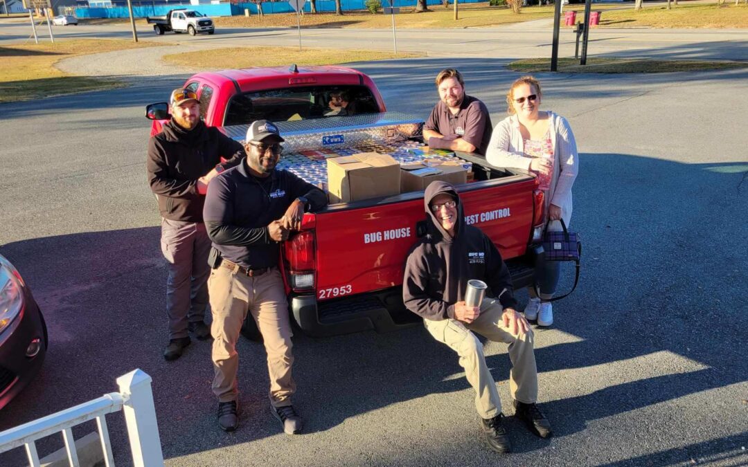 Giving Back to Our Local Macon Communities