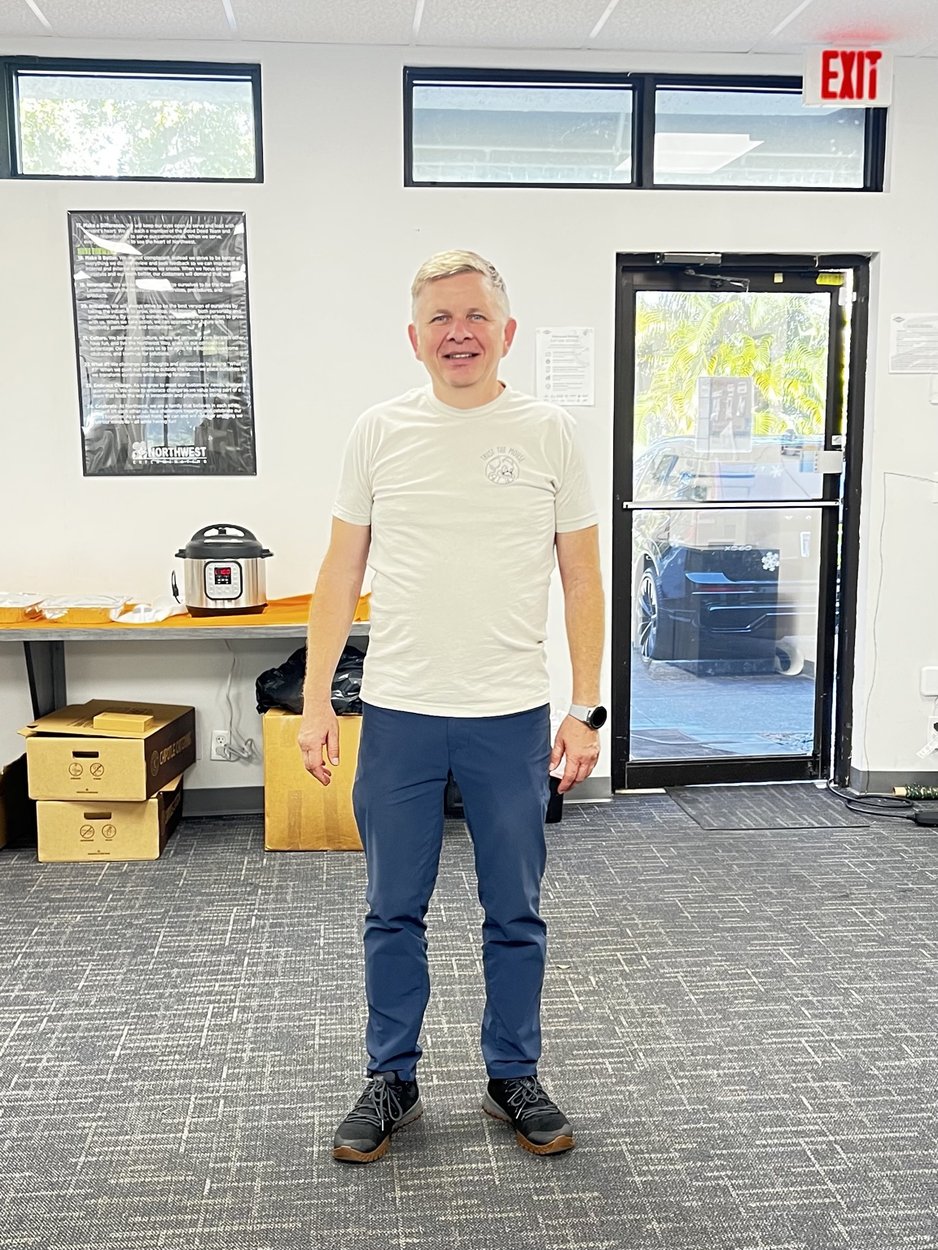 Kristof Czeczko, Sales Inspector