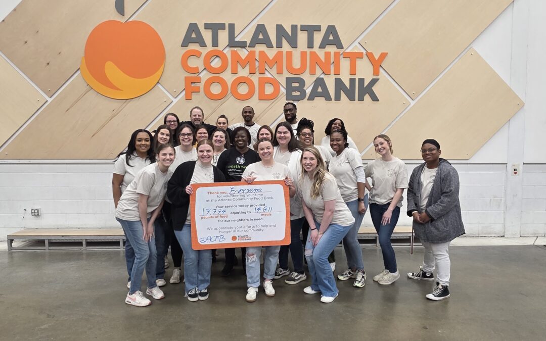Kindness in Action: Northwest Teammates Serve at the Atlanta Community Food Bank