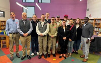 Orkin and Northwest Teammates Inspire a Love of Reading