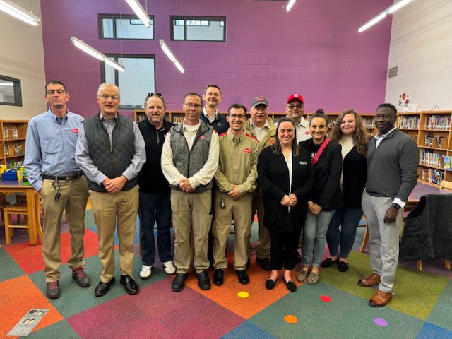 Orkin and Northwest Teammates Inspire a Love of Reading