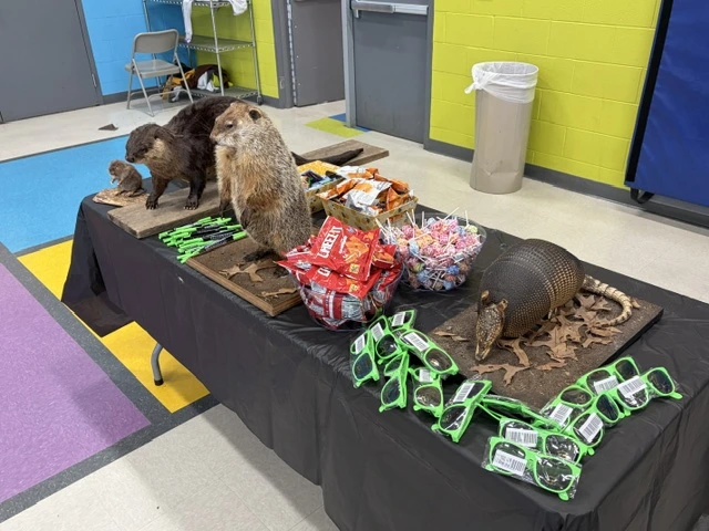 Northwest giving students a glimpse into the world of pest control management during the school’s Career Day