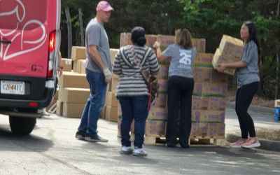 Northwest Exterminating and HomeAid Georgia Distribute Thousands of Essential Baby Items to Families in Need