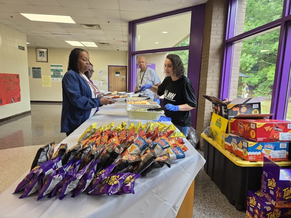 Northwest Exterminating in Lithonia Georgia at Shadow Rock Elementary School