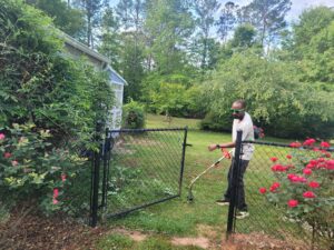 Newnan GA Yard Cleanup
