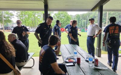 Smyrna, GA Teammates Host First Responder Appreciation Cookout