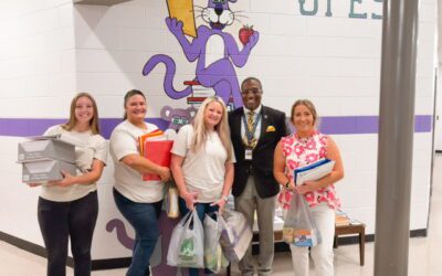 Newnan Spotlight: Helping Local Students Start the Year Ready