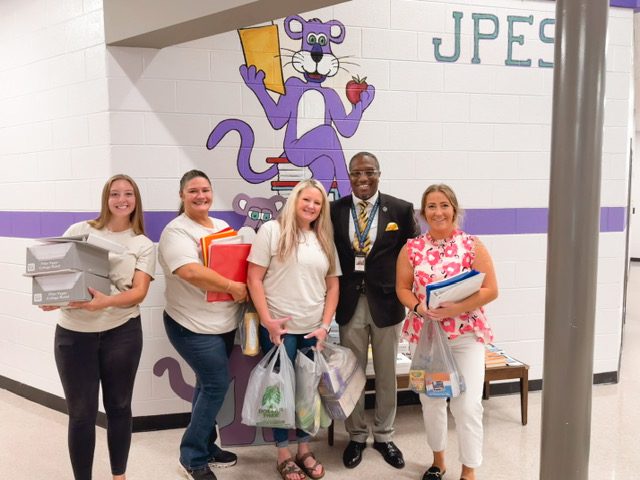 Newnan Spotlight: Helping Local Students Start the Year Ready
