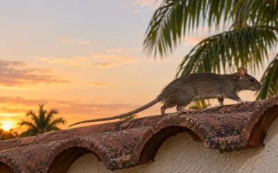 Roof Rats in South Florida: Why They Get In and How to Stop Them